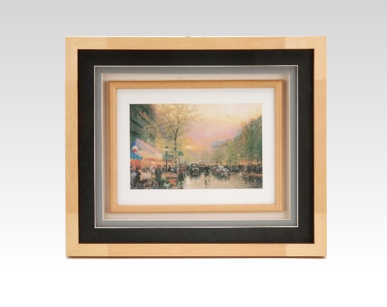 鋁框畫框 型號 - TJ-28